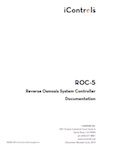 ROC-5 User Manual Cover